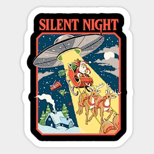 Silent Night Sticker